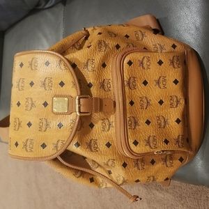 MCM backpack